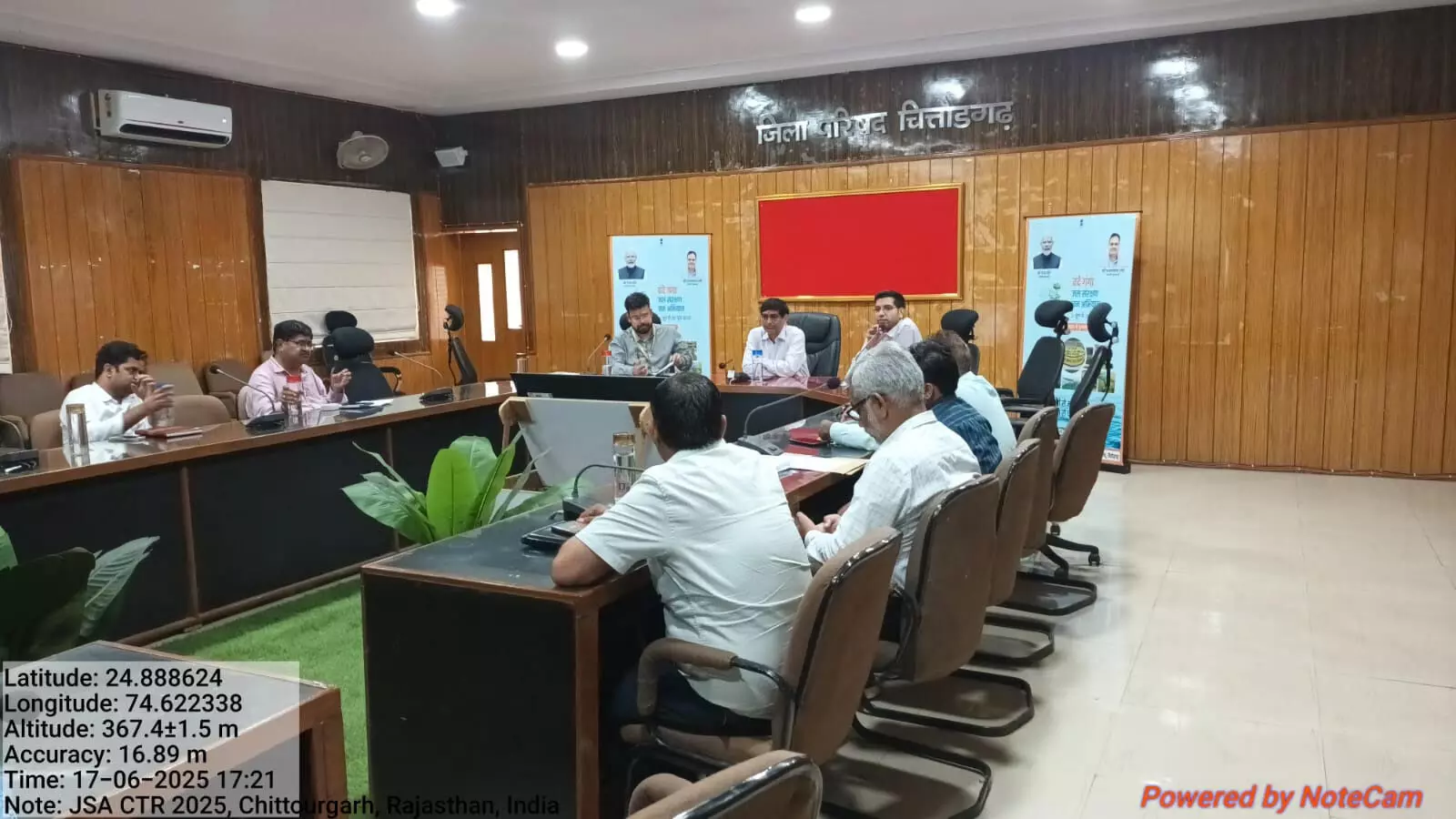 केन्द्रीय नोडल अधिकारियों ने किया जल संरक्षण कार्यों का निरीक्षण, अधिकारियों को दिए निर्देश केन्द्रीय नोडल अधिकारियों ने किया जल संरक्षण कार्यों का निरीक्षण, अधिकारियों को दिए निर्देश