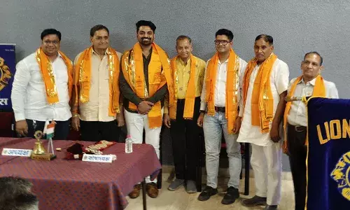 लायंस गोल्ड निम्बाहेड़ा की नवीन कार्यकारिणी गठित