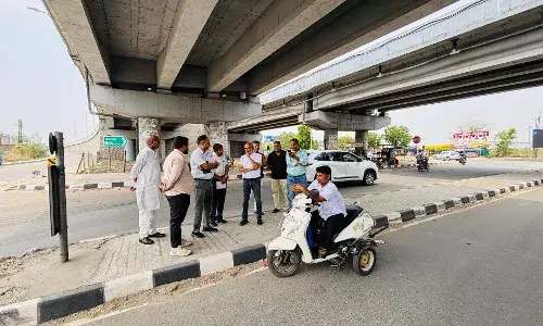 शहर विधायक कोठारी ने चित्तौड़-जयपुर हाईवे पर भीलवाड़ा में प्रवेश करने के लिए सुधार के दिए निर्देश