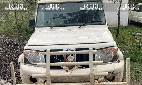 सी.बी.एन. की बड़ी कार्रवाई- बाड़े से 1221 किलोग्राम डोडा चूरा बरामद, बाइके और पिकअप को जब्त, तीन गिरफ्तार