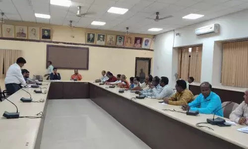 बरसात से पूर्व शहर की सफाई व्यवस्था में सुधार हेतु बैठक संपन्न