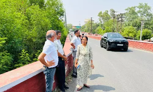 अजमेर पुलिया की चौड़ाई बढ़ाने की मांग
