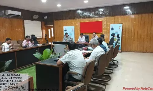 केन्द्रीय नोडल अधिकारियों ने किया जल संरक्षण कार्यों का निरीक्षण, अधिकारियों को दिए निर्देश