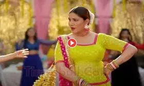 नए गाने बालम छोटा में सपना चौधरी ने डाला देसी तड़का