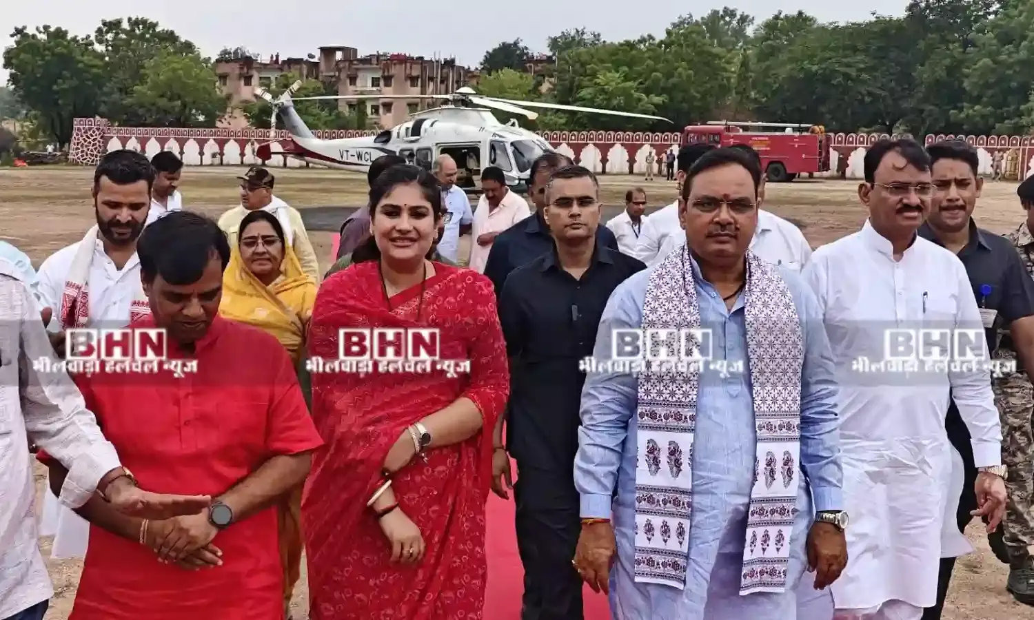 राजस्थान के मुख्यमंत्री भजन लाल शर्मा पहुंचे राजसमंद