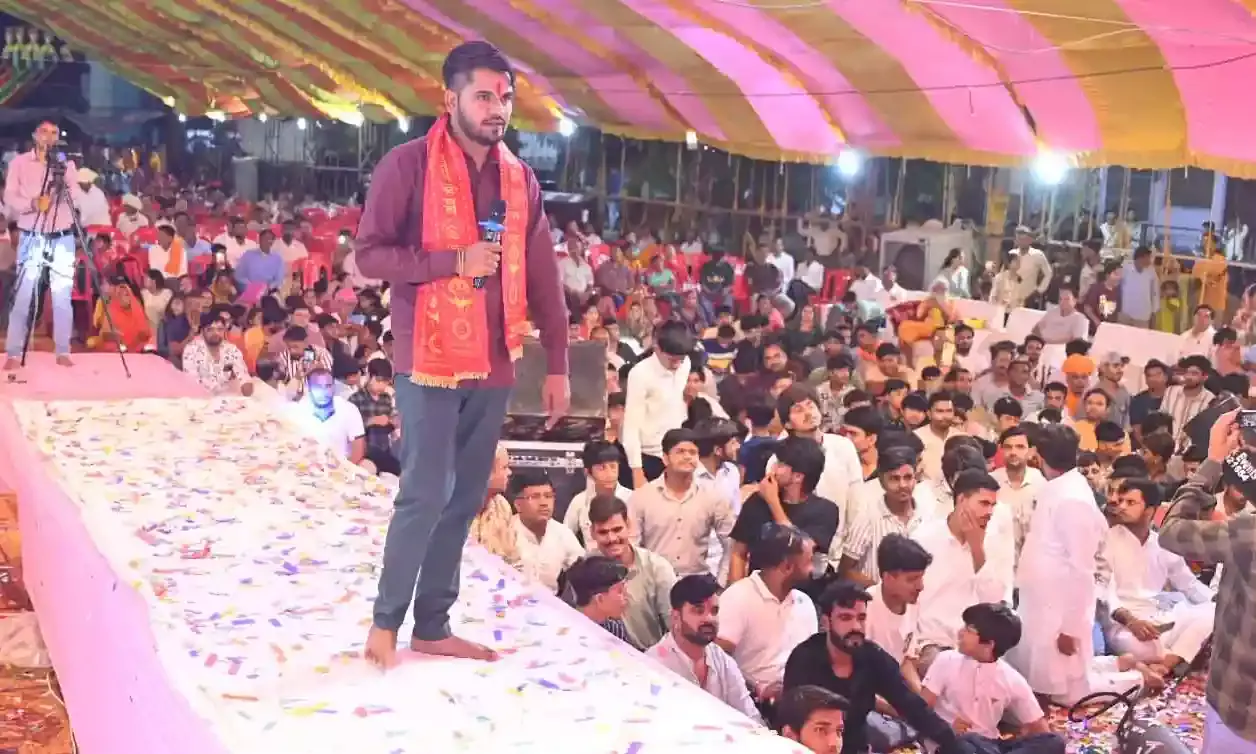 लोक भजन गायकों की एक शाम कल्लाजी के नाम भजन संध्या खूब जमी