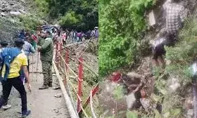 केदारनाथ यात्रा में दर्दनाक हादसा: खाई में गिरे यात्रियों में दो की मौत, एक अब भी लापता