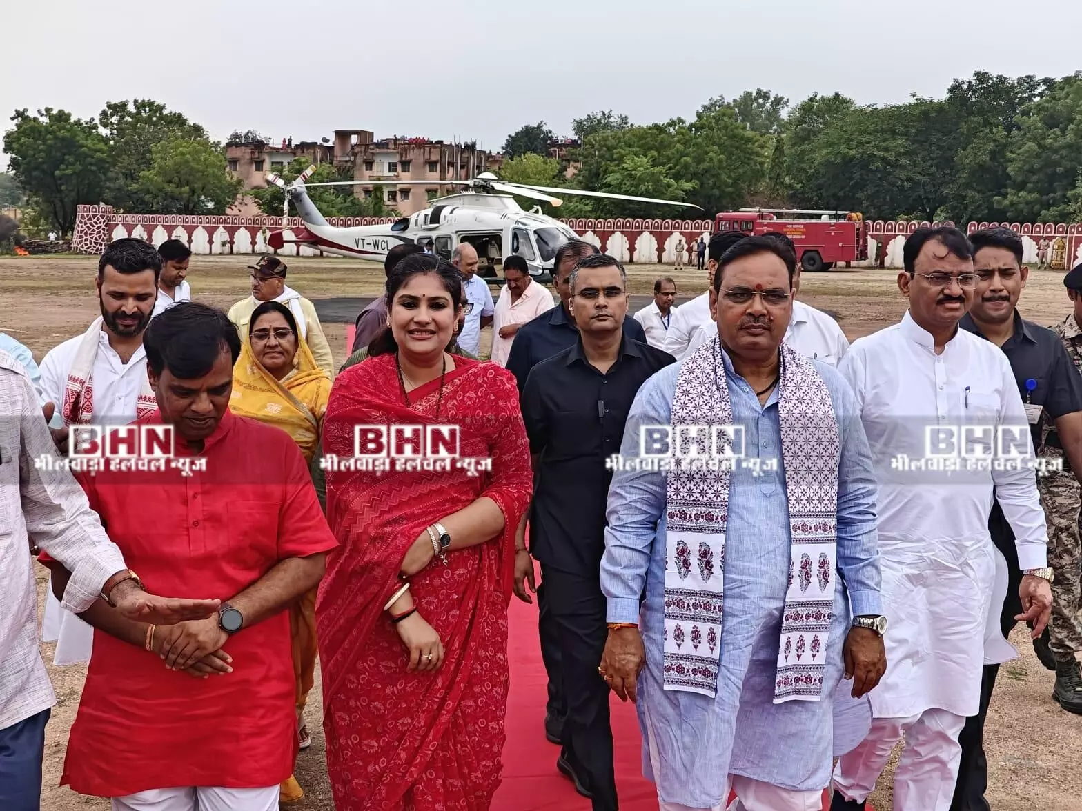 राजस्थान के मुख्यमंत्री भजन लाल शर्मा पहुंचे राजसमंद