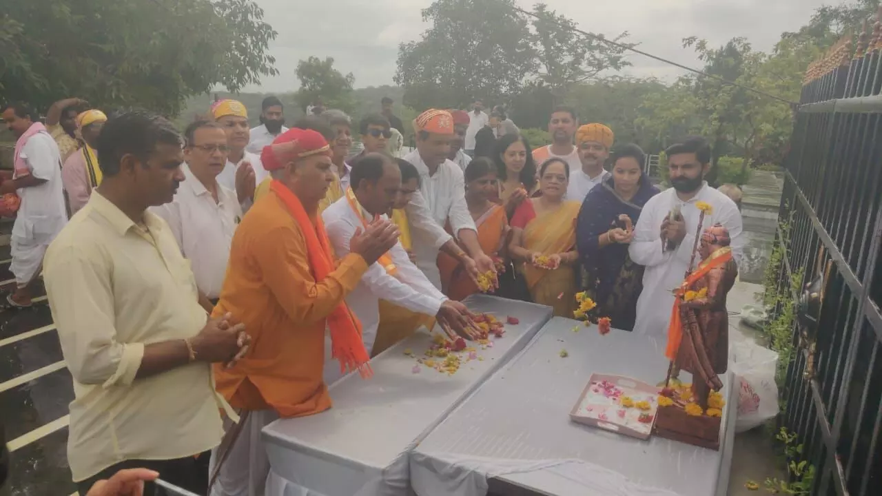 वीर शिरोमणि महाराणा प्रताप को नमन और दिव्यांग सेवा