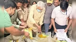 नकली खाद-बीज बनाने वाले फैक्ट्रियों पर छापे, किशनगढ़ में भी रेड