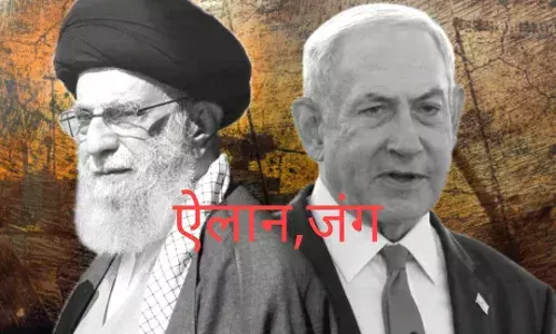 ईरान ने इजराइल के खिलाफ जंग का किया आधिकारिक ऐलान ,मिसाइल  हमले