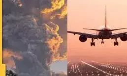 दिल्ली से बाली जा रही एअर इंडिया की उड़ान वापस लौटी; ज्वालामुखी विस्फोट की वजह से लिया फैसला