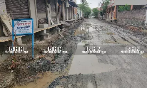 शाहपुरा में निर्माण कार्य बना परेशानी का कारण ,जिम्मेदारों की चुप्पी खतरनाक शाहपुरा में निर्माण कार्य बना परेशानी का कारण ,जिम्मेदारों की चुप्पी खतरनाक