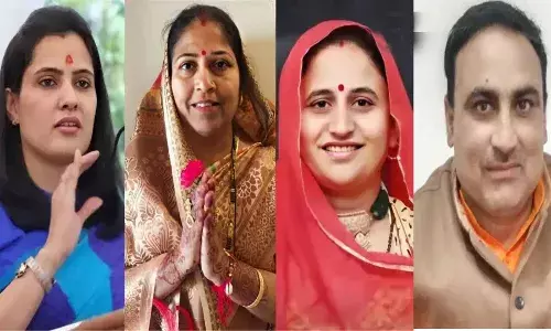 राजस्थान में BJP के 4 नए जिलाध्यक्ष घोषित, 3 जगह महिलाओं को सौंपी कमान