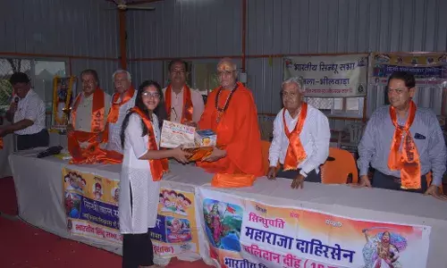 सिन्धु सभा के 15 दिवसीय बाल संस्कार शिविरों का हुआ भव्य समापन