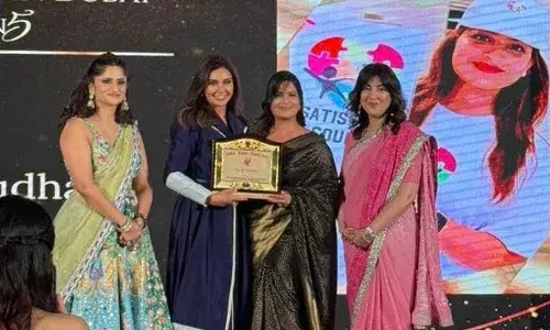 भीलवाड़ा की चौधरी इंडियन वीमेन इन दुबई अवार्ड से सम्मानित