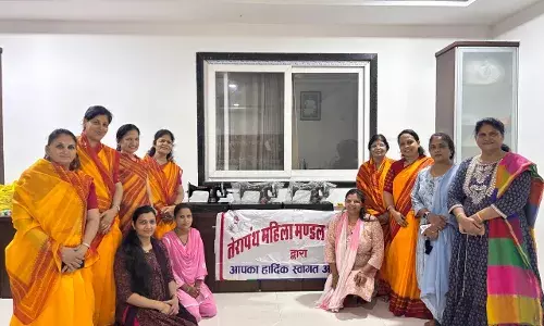 जरूरतमंद को सिलाई मशीन भेंट