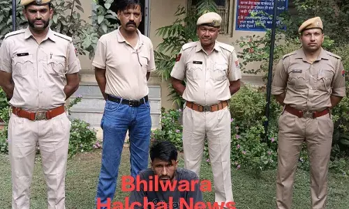 काछोला पुलिस ने एक साल से फरार डोडा-चूरा सप्लायर को दबोचा