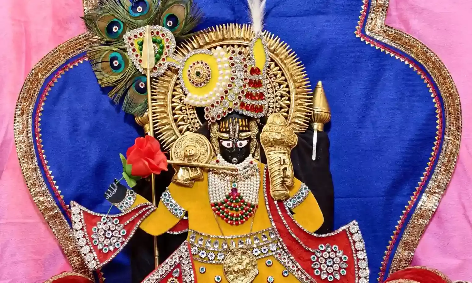 जय श्री कोटड़ी श्याम दरबार आज मंगला श्रृंगार आरती के दर्शन दिनांक     19-06-2025*