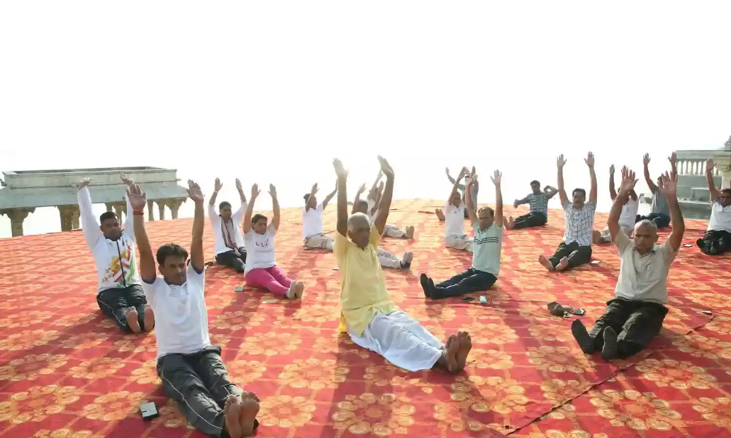 अंतरराष्ट्रीय योग दिवस की तैयारियां अंतिम चरण में, हरित योग का आयोजन संपन्न