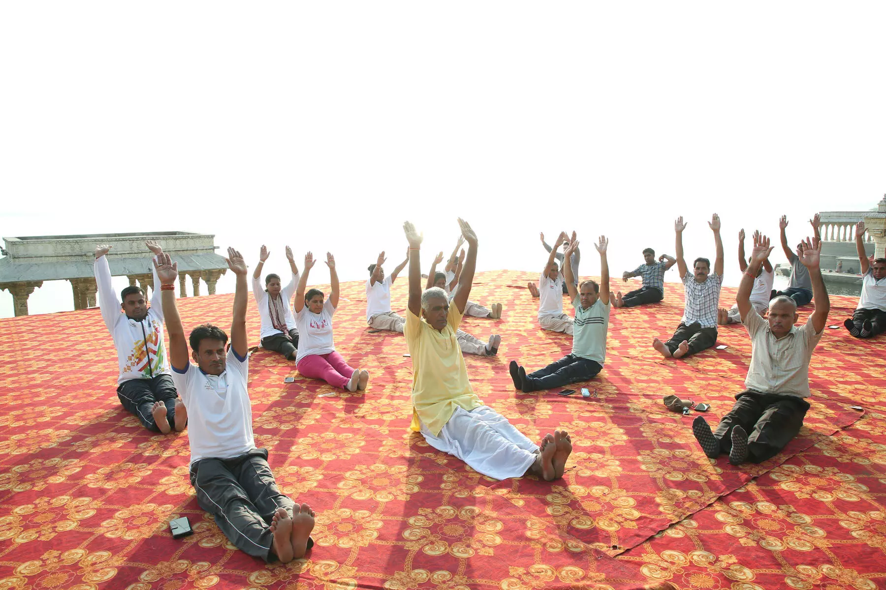 अंतरराष्ट्रीय योग दिवस की तैयारियां अंतिम चरण में, हरित योग का आयोजन संपन्न