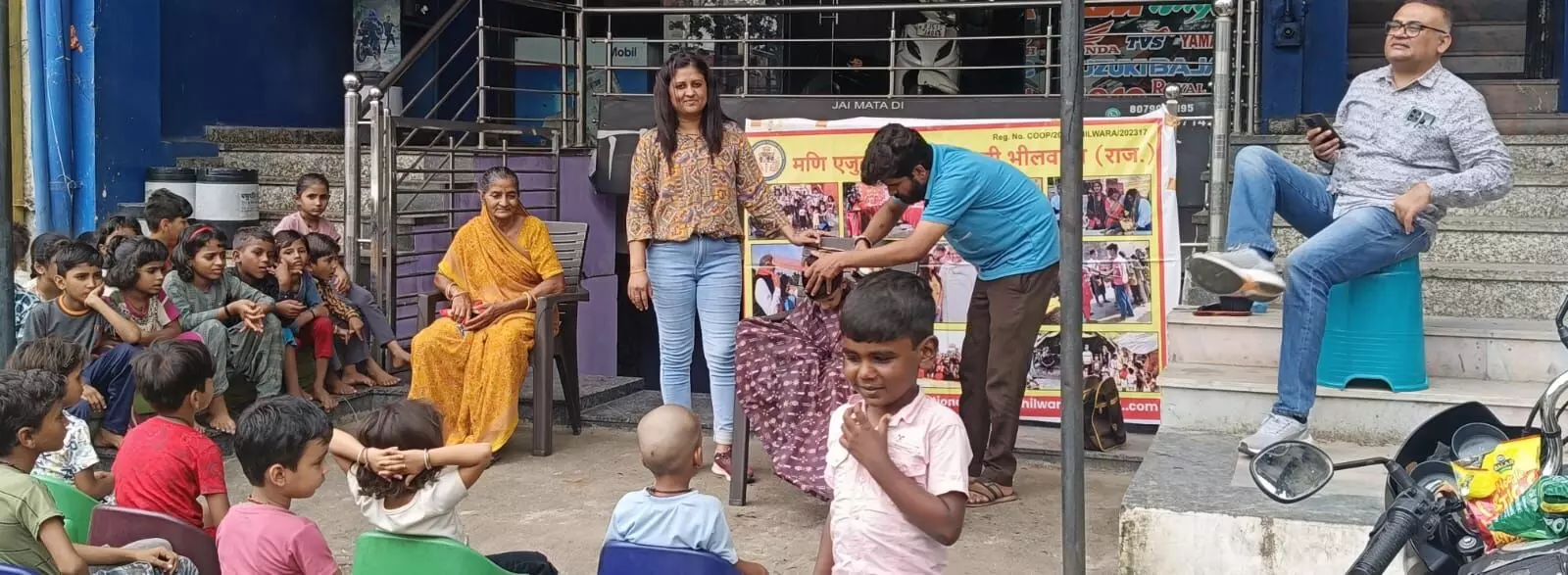 बच्चों के लिए किड्स हाइजीन प्रोग्राम का आयोजन बच्चों के लिए किड्स हाइजीन प्रोग्राम का आयोजन