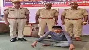 चित्तौड़गढ़  , दो किलो से अधिक अवैध अफीम बरामद, दो  तस्कर गिरफ्तार