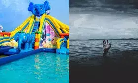 अलवर वाटर पार्क हादसा, बच्चे की स्विमिंग पूल में डूबने से मौत