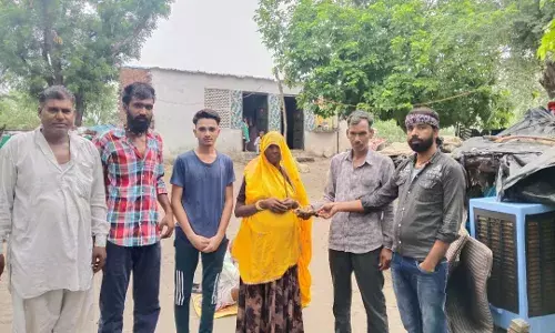 युवाओं की सोशल मीडिया पहल से गरीब परिवार को मिली आर्थिक मदद