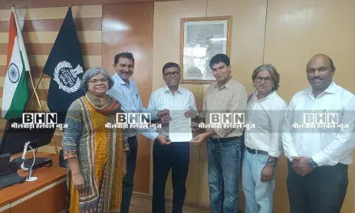 रायपुर थानाधिकारी पर मामले को दबाने का आरोप, डीजीपी व एडीजीपी से की शिकायत, सीआईडी सीबी से जांच की रखी मांग