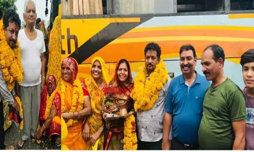 उत्तराखंड चारधाम यात्रा श्रद्धालुओं का जत्था सकुशल लौटा