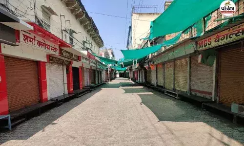 जिला निरस्त करने के विरोध में सीकर रहा बंद
