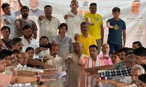 जल संरक्षण जन अभियान के तहत चमना बावड़ी पर सफाई कार्यक्रम आयोजित