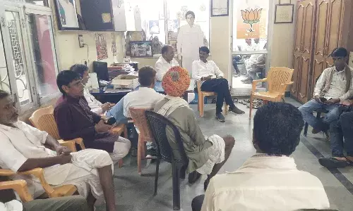 विधायक कृपलानी ने छोटीसादड़ी क्षेत्र की पंचायतों के प्रतिनिधि मंडलों से की भेंट