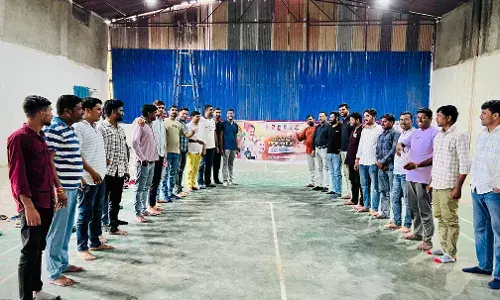 युवा कांग्रेस द्वारा सामाजिक न्याय संवाद कार्यक्रम का आयोजन