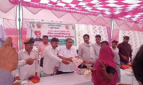 वंदे गंगा जल संरक्षण जन अभियान एवं हरियाळो राजस्थान कार्यक्रम के अंतर्गत पौधरोपण कार्य भी संपन्न