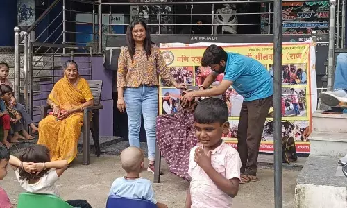 बच्चों के लिए "किड्स हाइजीन प्रोग्राम" का आयोजन