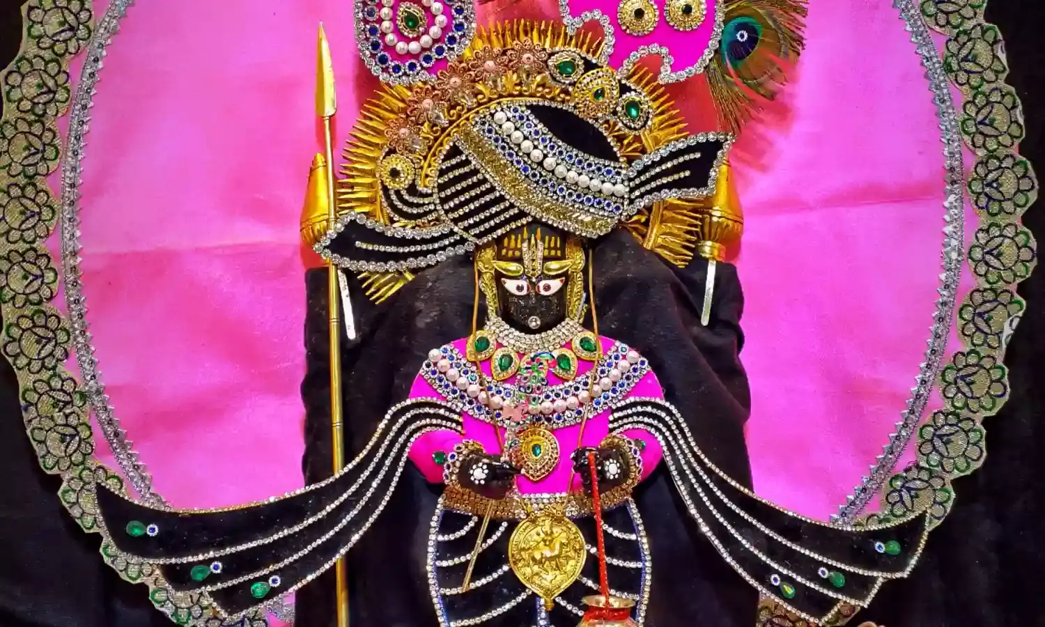 जय श्री कोटड़ी श्याम दरबारआज मंगला श्रृंगार आरती के दर्शन दिनांक     18-06-2025*