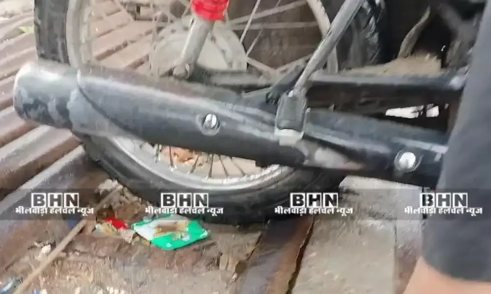 मांडल में काउ कैप्चर बना हादसों का अड्डा