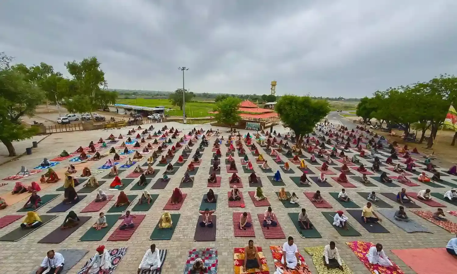 अंतर्राष्ट्रीय योग दिवस के अवसर पर मालासेरी डूंगरी पर जुटेंगे हजारों योगा करने वाले लोग