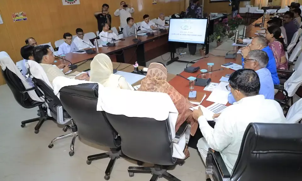 ‘वंदे गंगा’ बना जन अभियान, हर गाँव-ढाणी और नगर में जल संरक्षण की जगी अलख : जल संसाधन मंत्री  रावत