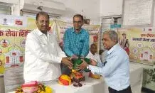 निम्बाहेड़ा उप डाकघर कार्यालय पर हुआ डाक मेले का आयोजन