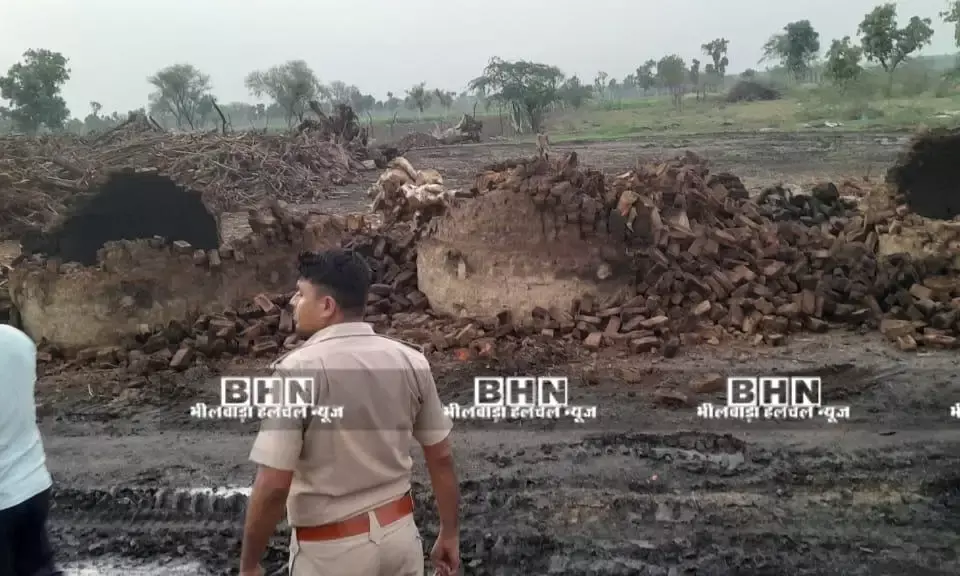 रायला अवैध कोयला भट्टियों पर तीसरे दिन भी कार्रवाई, अब तक 271 भट्टियां ध्वस्त*