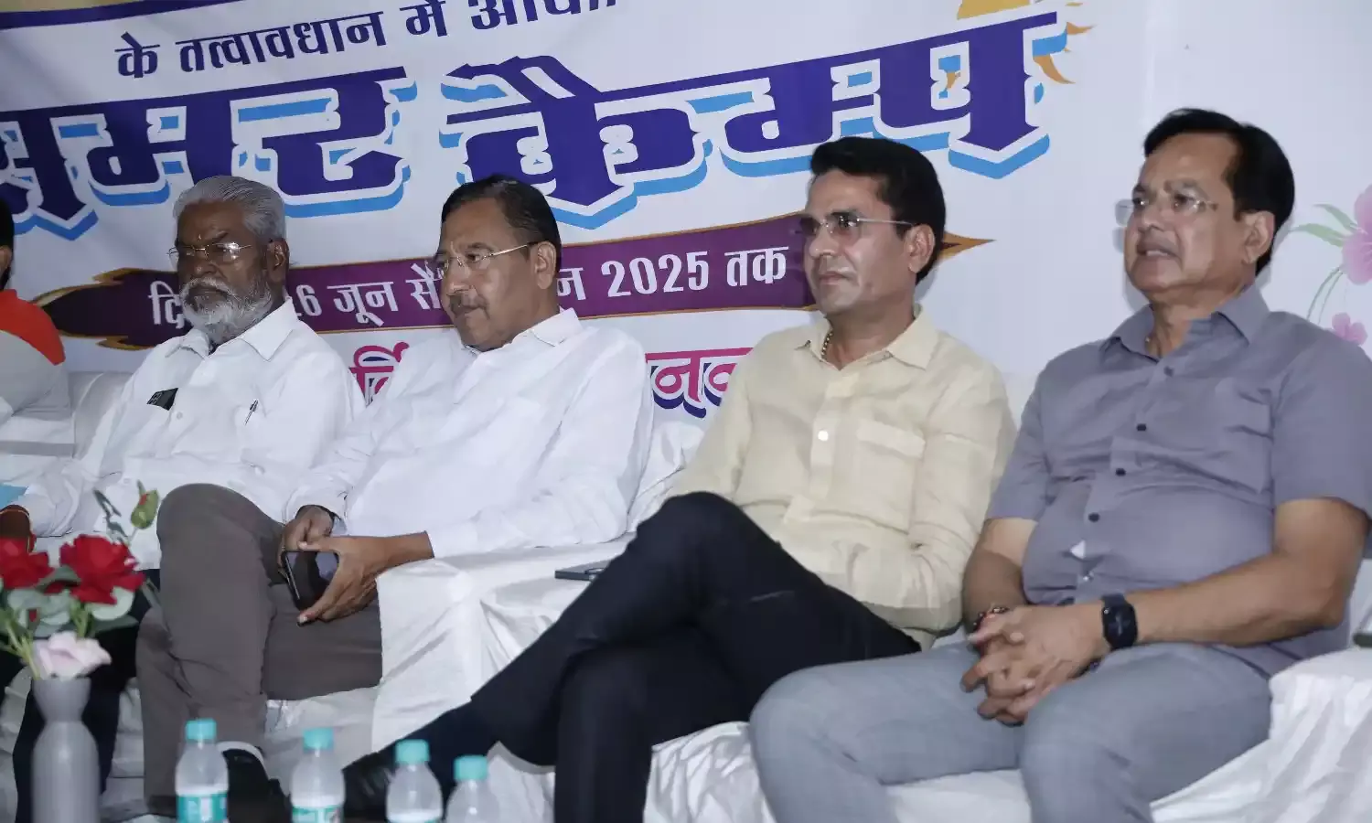 आंजना,शारदा और राईवाल ने महावीर इंटरनेशनल संस्था की ओर से आयोजित सात दिवसीय समर कैंप का किया अवलोकन