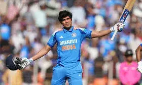 नए युग का शुभ-आग-मन... शतक जड़कर कप्तान Shubman Gill ने रचा इतिहास नए युग का शुभ-आग-मन... शतक जड़कर कप्तान Shubman Gill ने रचा इतिहास