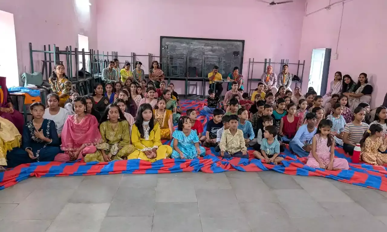 स्काउट गाईड ग्रीष्मकालीन अभिरुचि शिविर का समापन