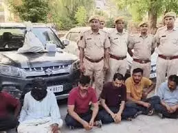 ठगी और ट्रिपल मर्डर केस में तांत्रिक समेत आठ गिरफ्तार