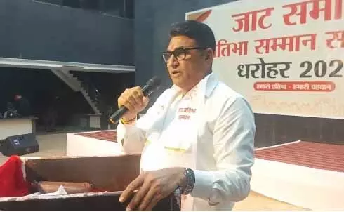 सत्य बोले, ईमानदारी रखे व भेदभाव नहीं करें तो समाज आगे बढ़ सकता है - पूर्व राजस्व मंत्री जाट सत्य बोले, ईमानदारी रखे व भेदभाव नहीं करें तो समाज आगे बढ़ सकता है - पूर्व राजस्व मंत्री जाट