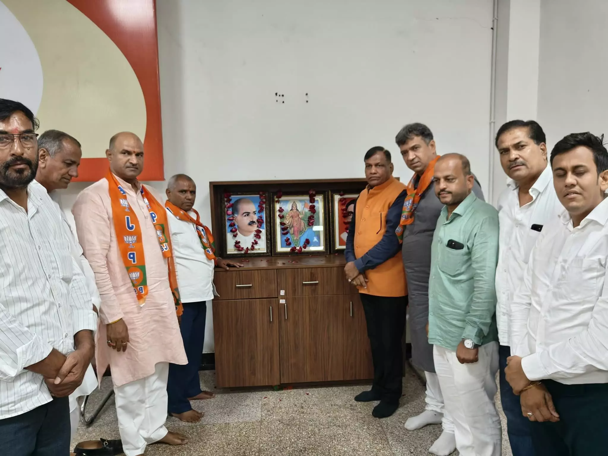 मोदी सरकार के 11 वर्ष पूर्ण होने पर भाजपा की प्रोफेशनल मीट सम्पन्न