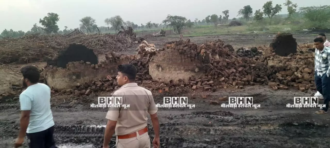 रायला अवैध कोयला भट्टियों पर तीसरे दिन भी कार्रवाई, अब तक 271 भट्टियां ध्वस्त*